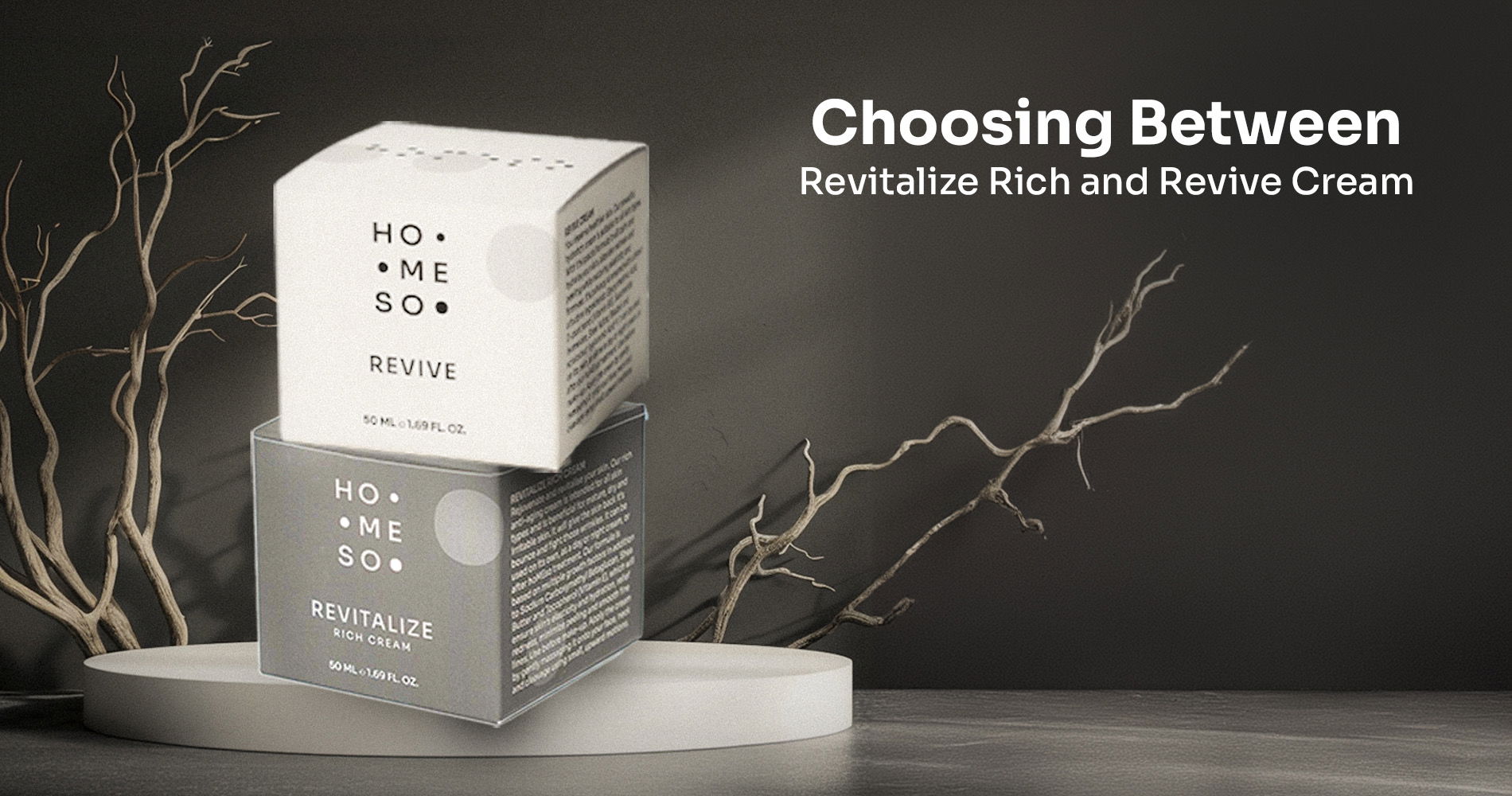 Choosing Between Revitalize Rich and Revive Cream: Your Ultimate Guide