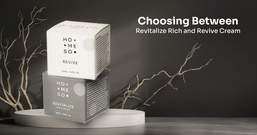 Odabir između Revitalize Rich i Revive kremi: Vaš ultimativni vodič