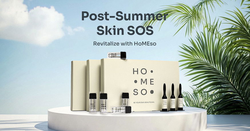 Što se događa s našom kožom nakon ljeta? Važnost post-ljetne revitalizacije s HoMEso