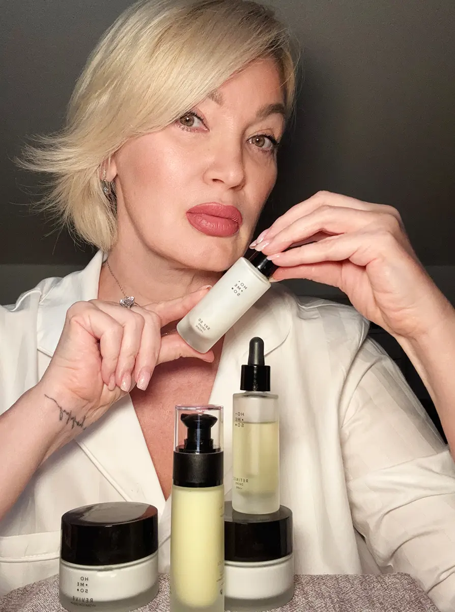 Результаты улучшения кожи с набором HoMEso Therapy Kit