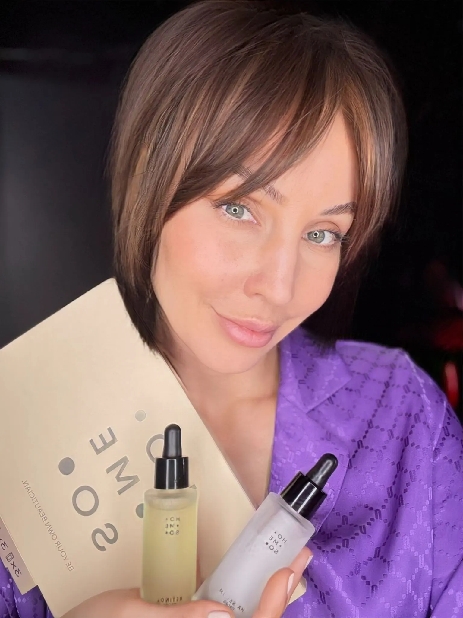 Долгосрочное улучшение кожи HoMEso