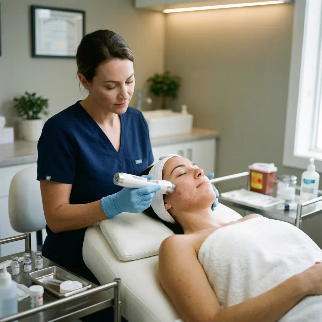 Процедура салонної мезотерапії