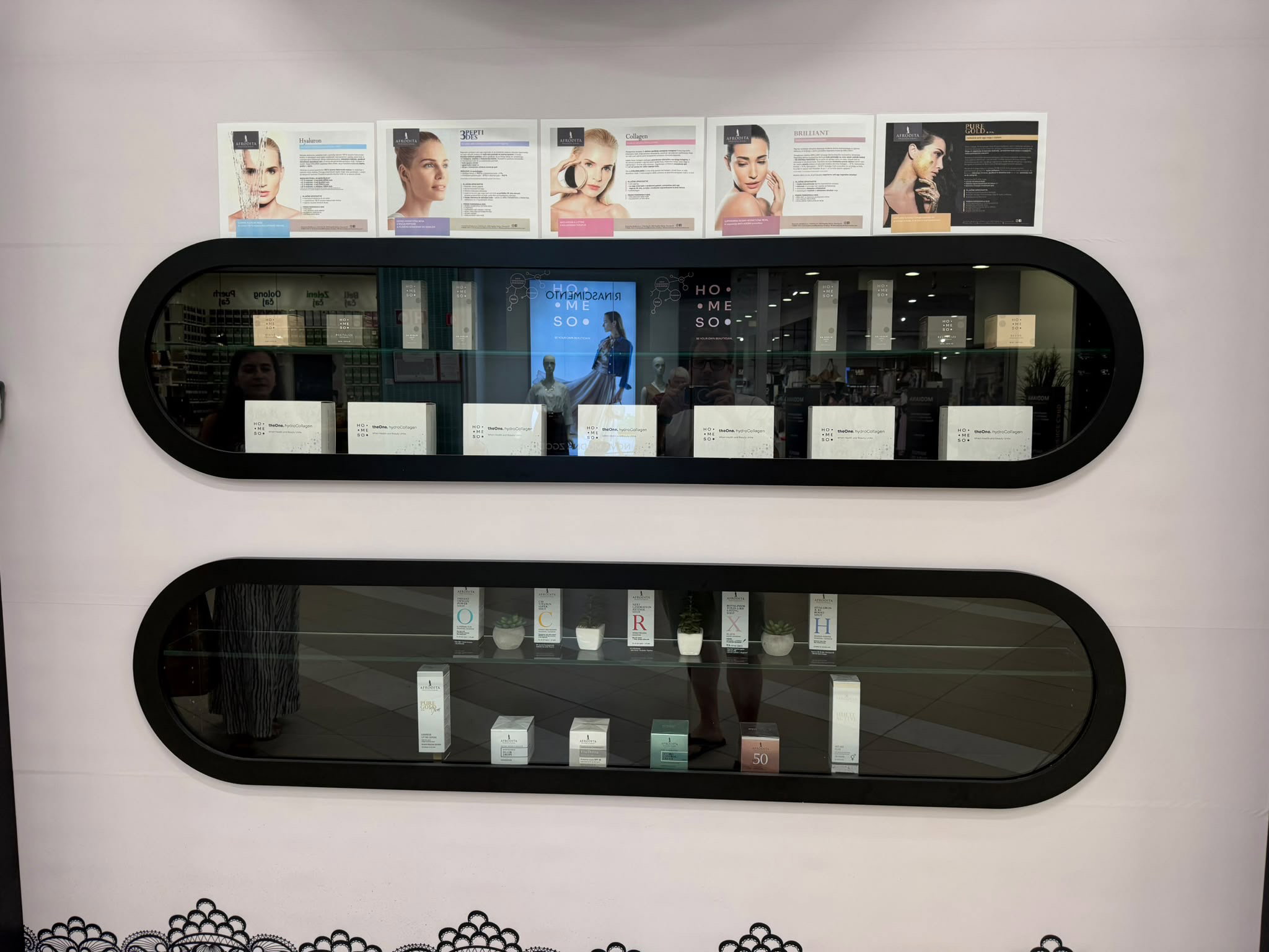 Retail sale of HoMEso products