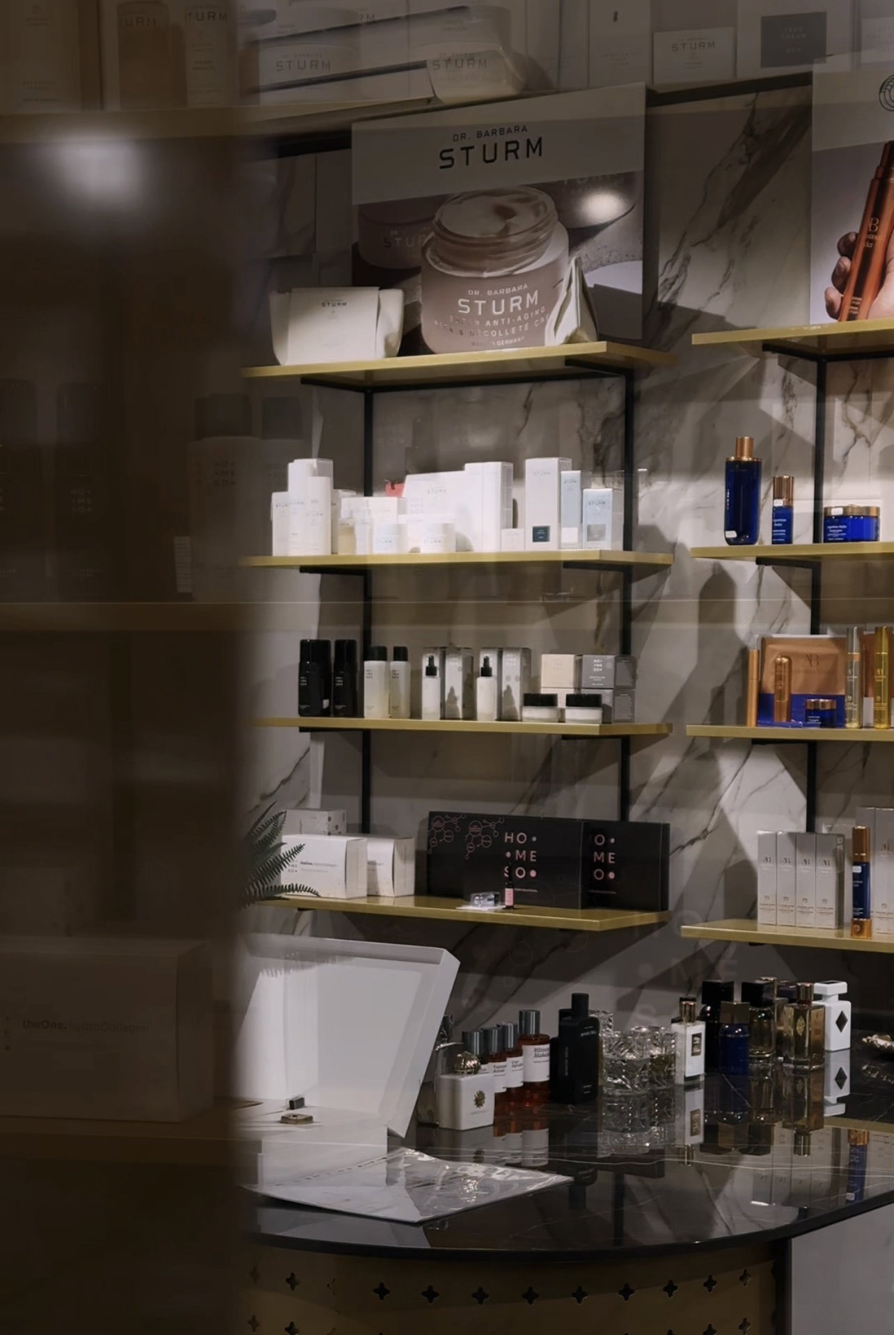 Retail sale of HoMEso products