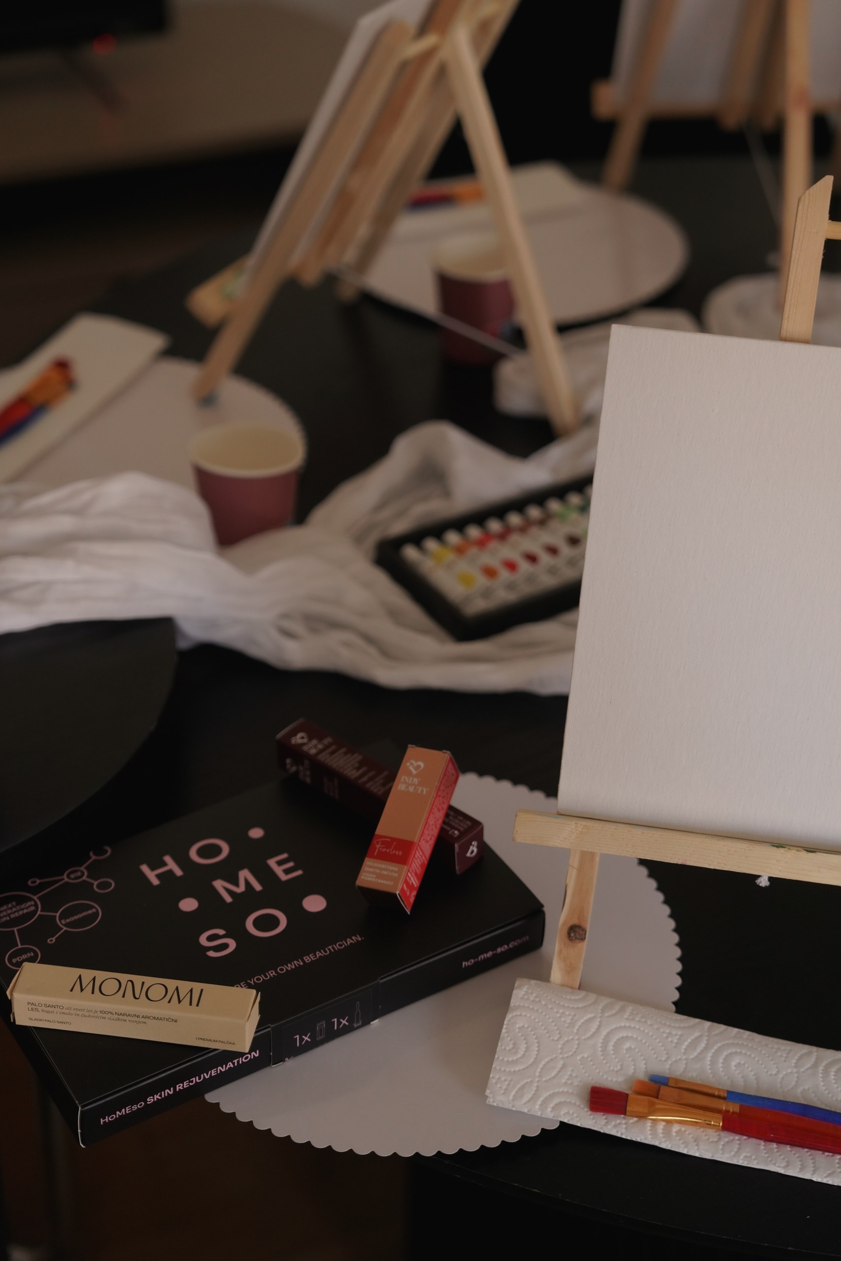 HoMEso Product Line Presentation in Paris