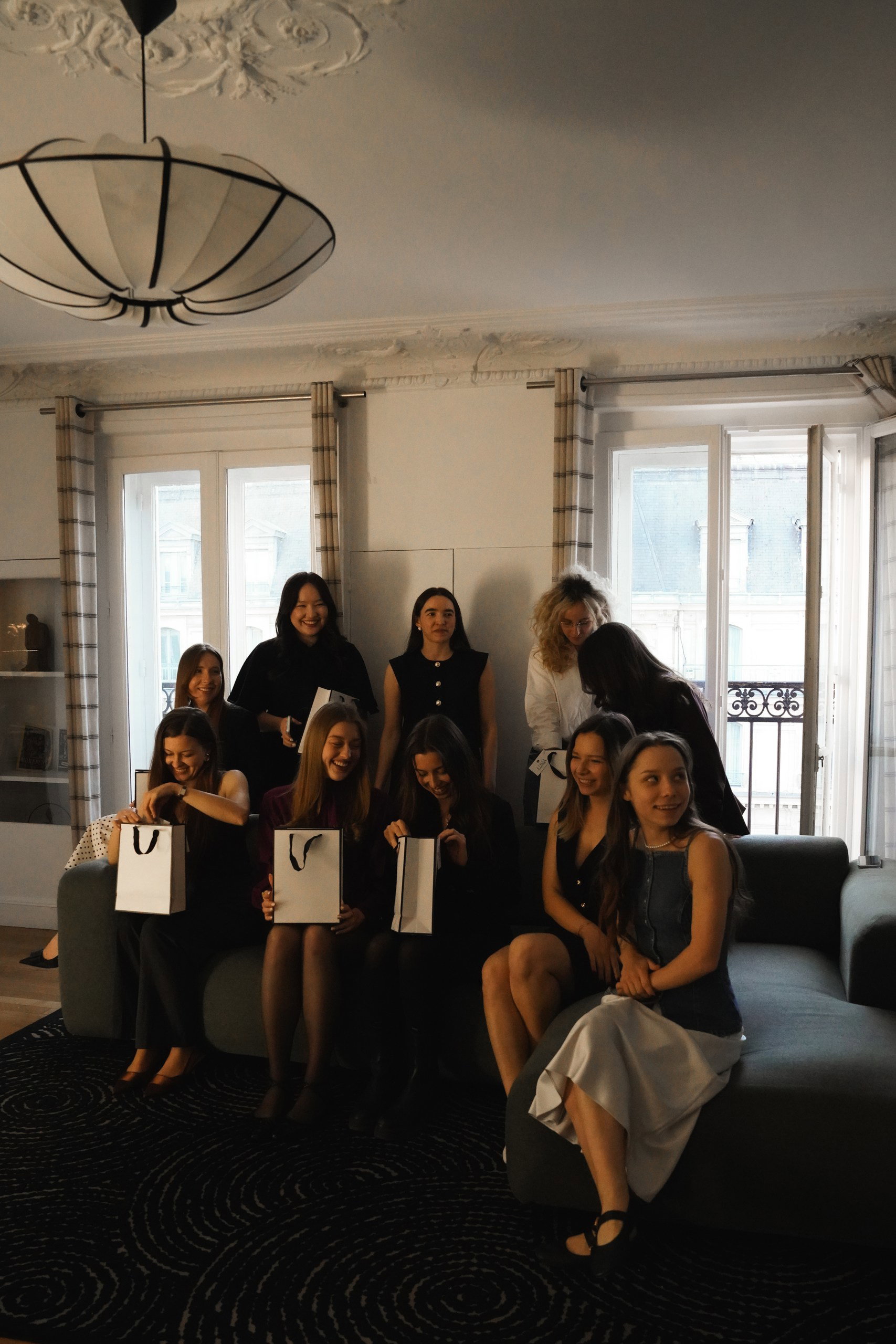 HoMEso Product Line Presentation in Paris