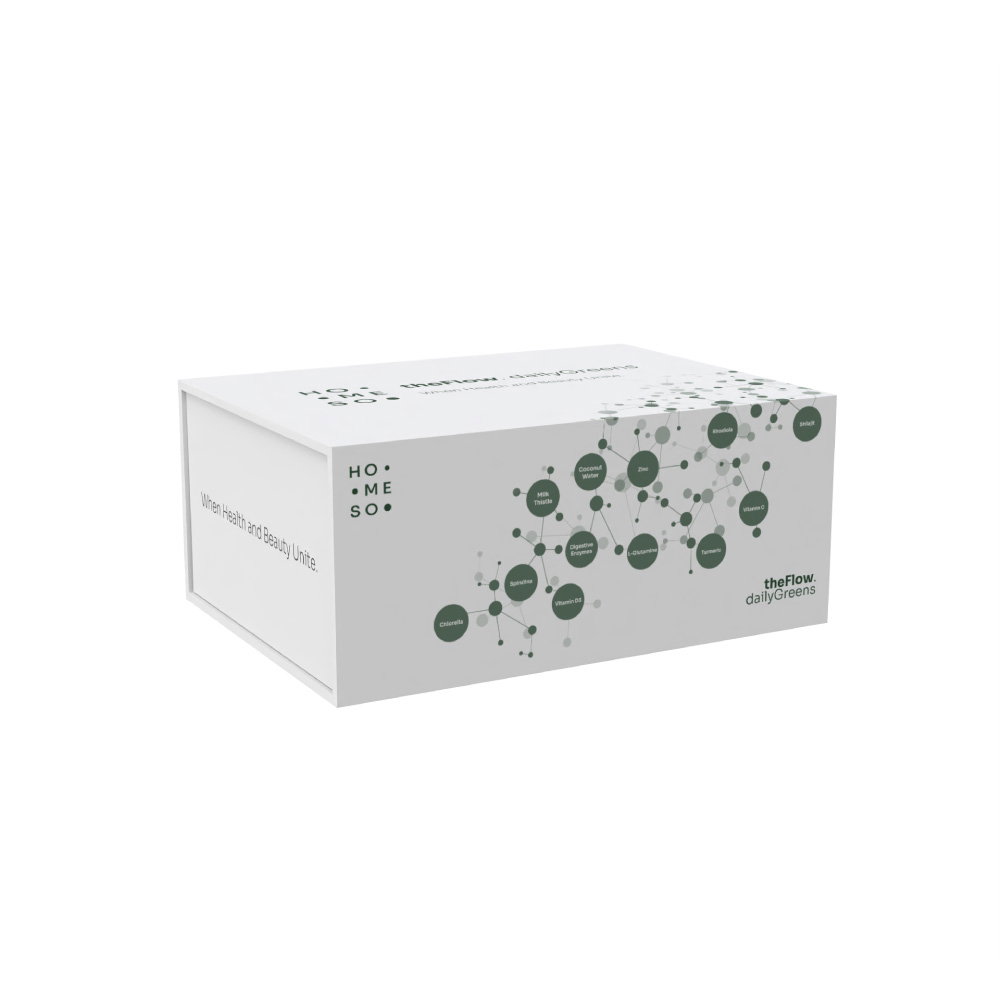 Plus qu'une poudre de légumes verts : theFlow. dailyGreens